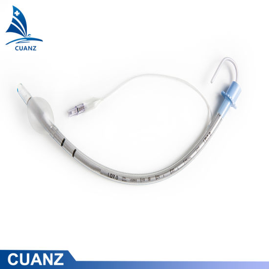 Tubo endotraqueal de silicona médica desechable Catéter traqueal Intubación traqueal