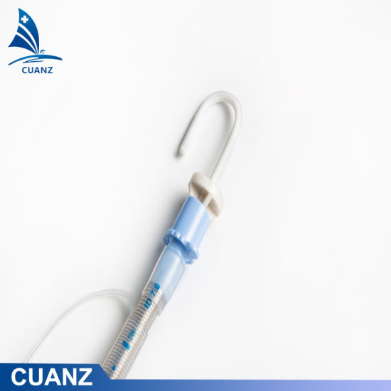 Tubo endotraqueal de silicona médica desechable Catéter traqueal chino Fábricas