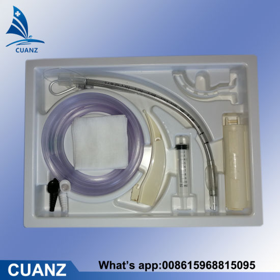 Kits de tubos endotraqueales Conjunto de intubación endotraqueal
